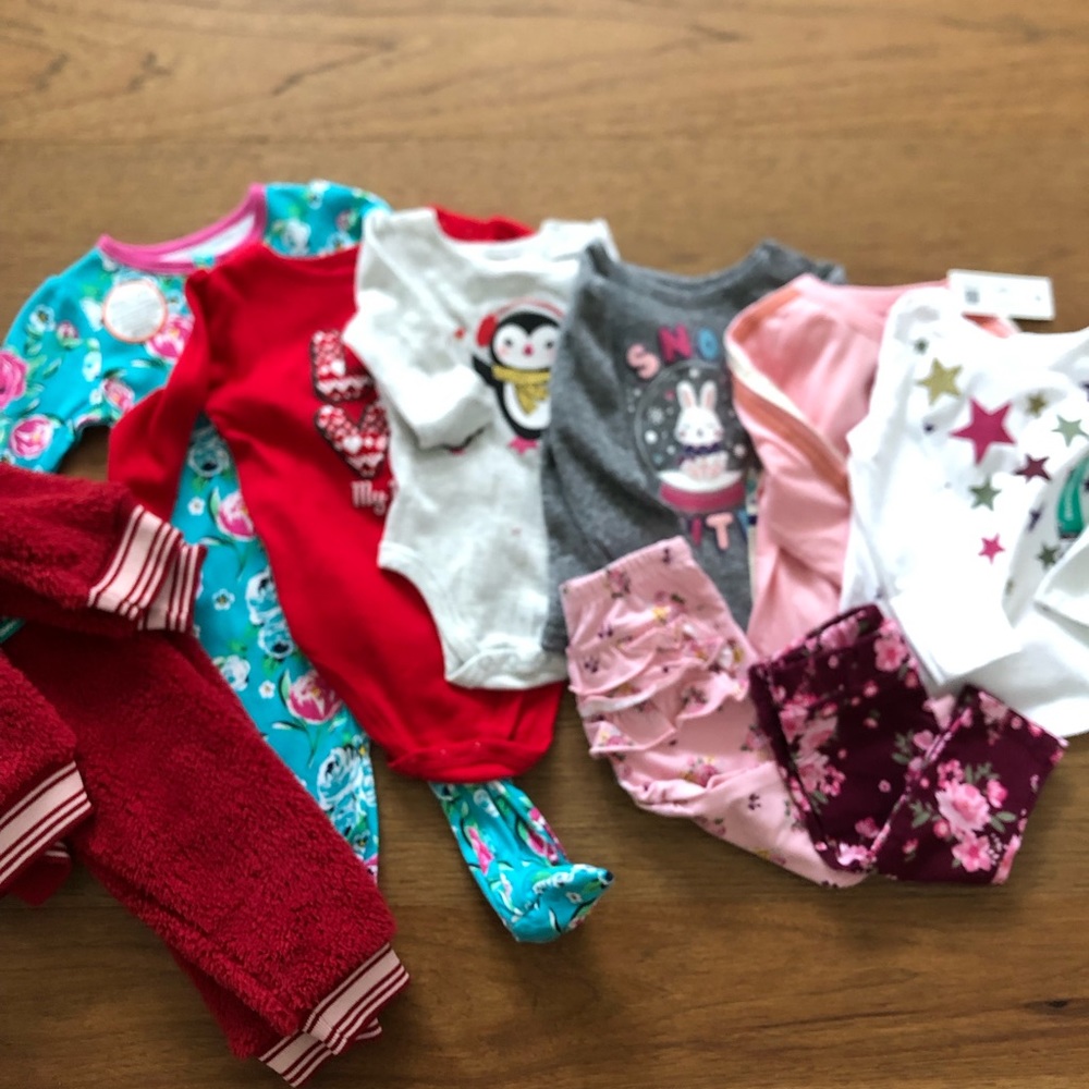 NWT baby clothes lot